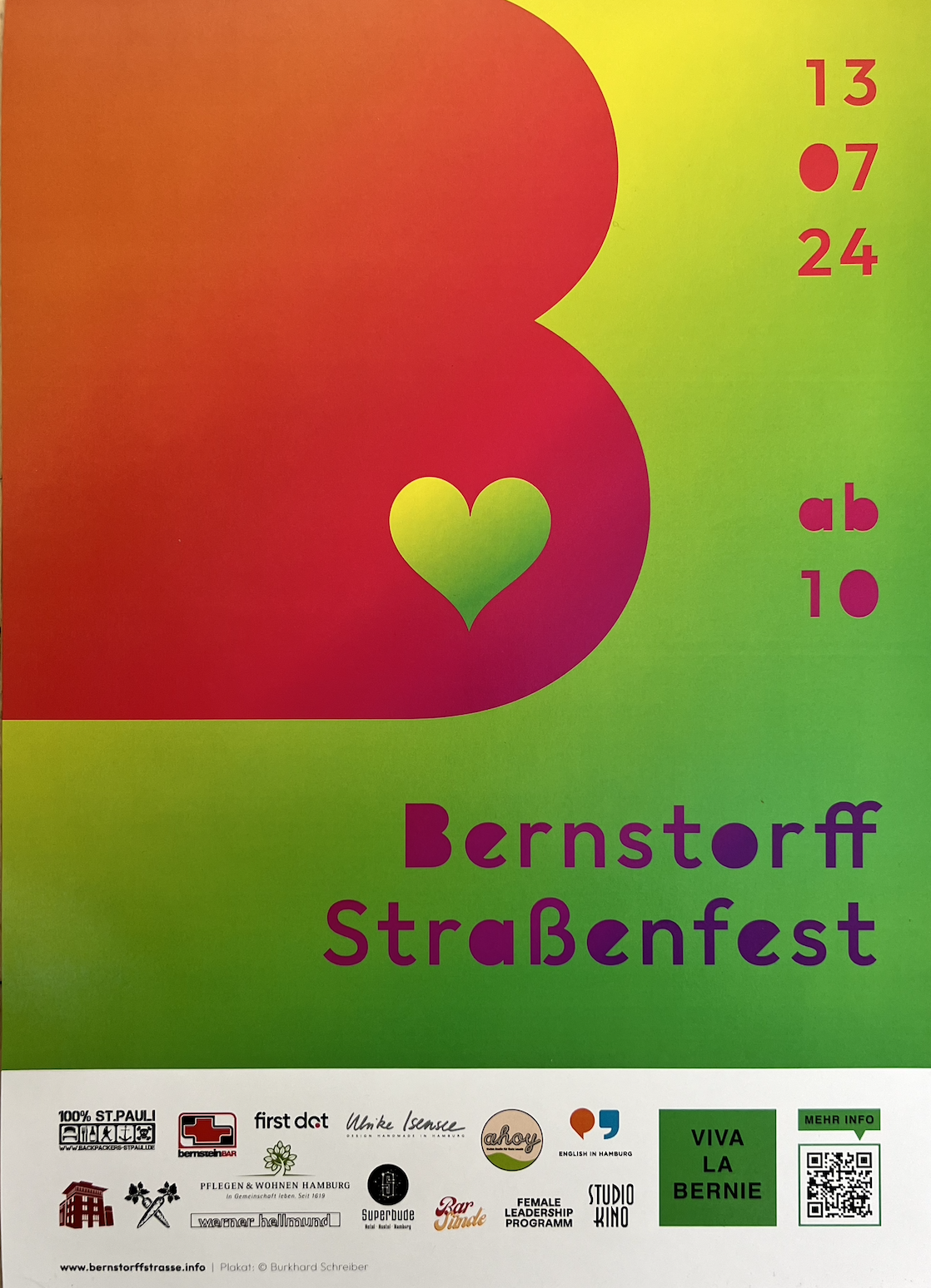 Bernstorffstraßenfest 2024